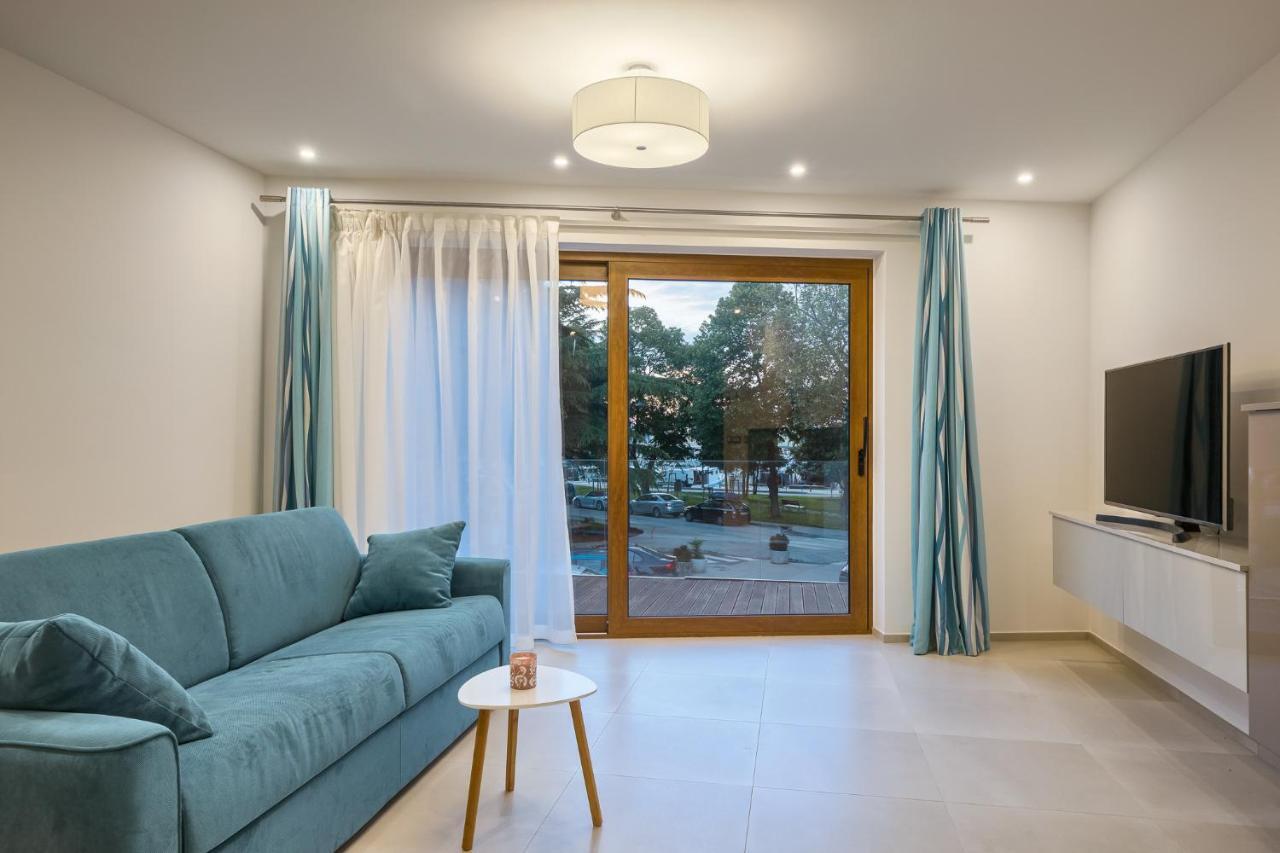 Apartmani Mare Verde Novigrad Istria الغرفة الصورة