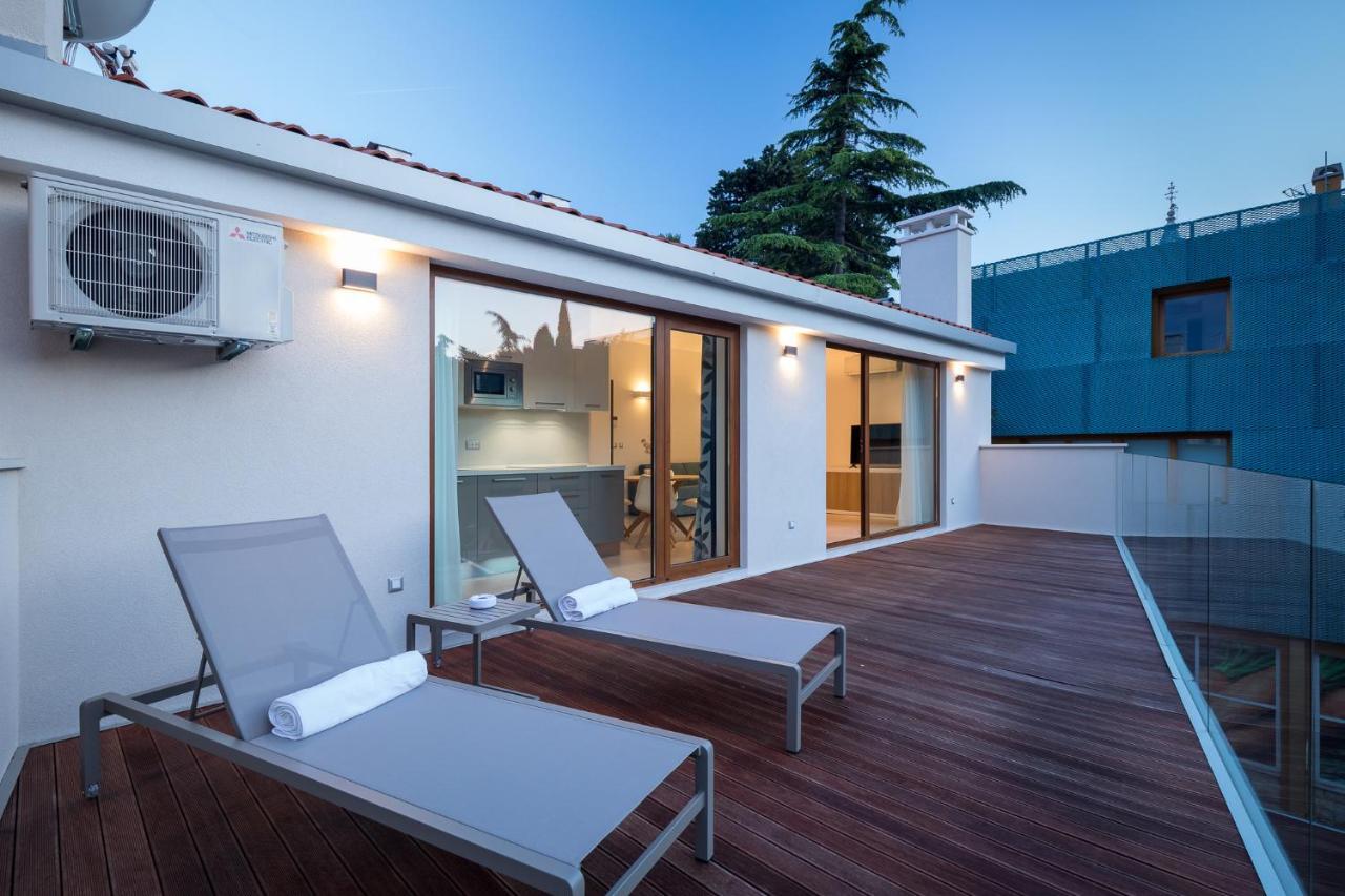 Apartmani Mare Verde Novigrad Istria المظهر الخارجي الصورة