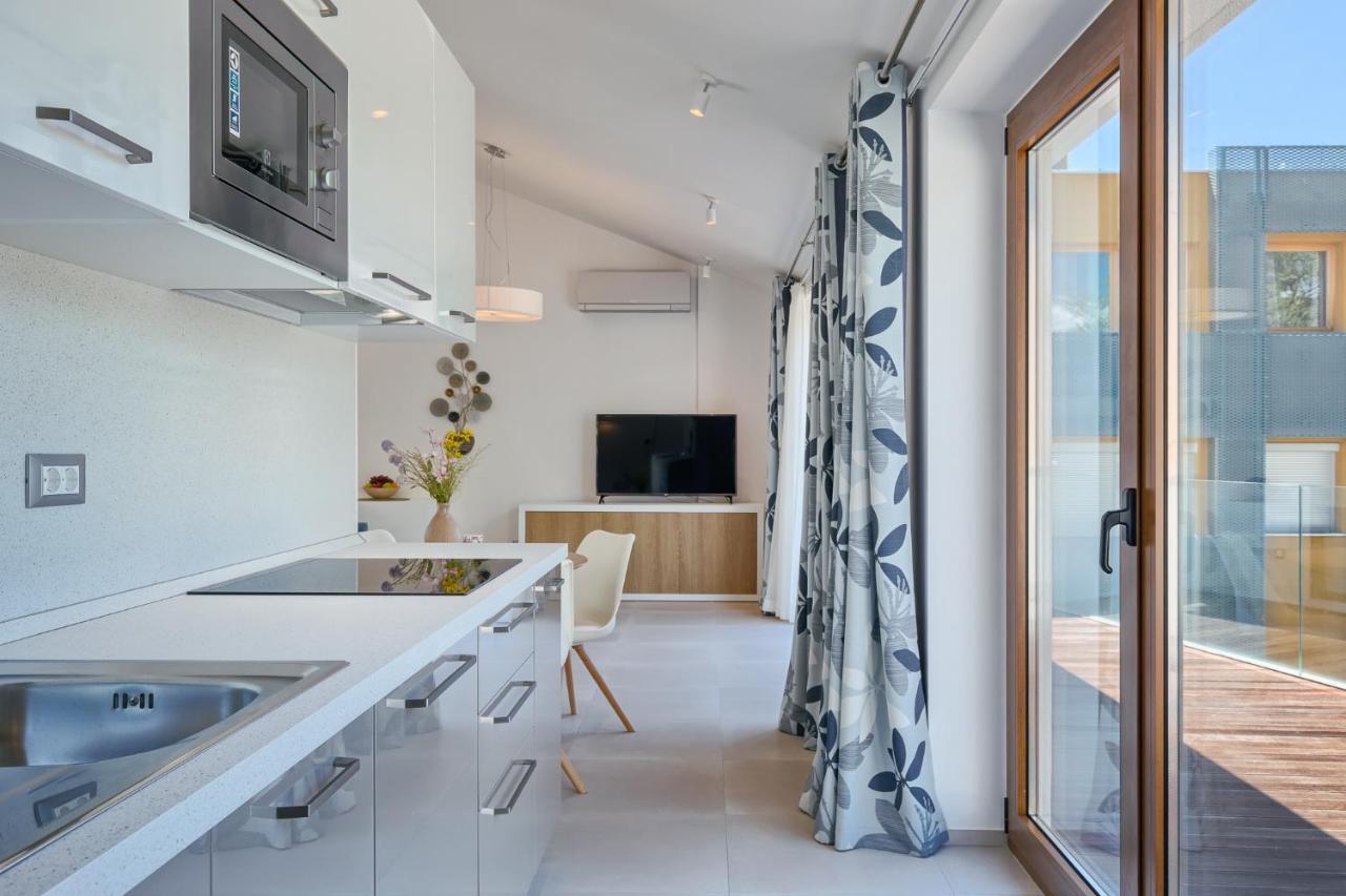 Apartmani Mare Verde Novigrad Istria المظهر الخارجي الصورة