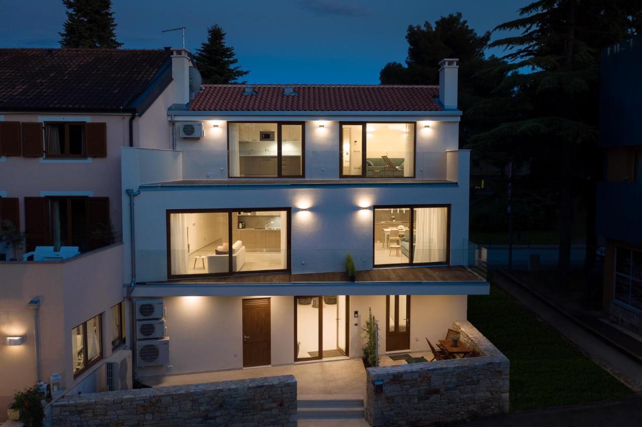 Apartmani Mare Verde Novigrad Istria المظهر الخارجي الصورة
