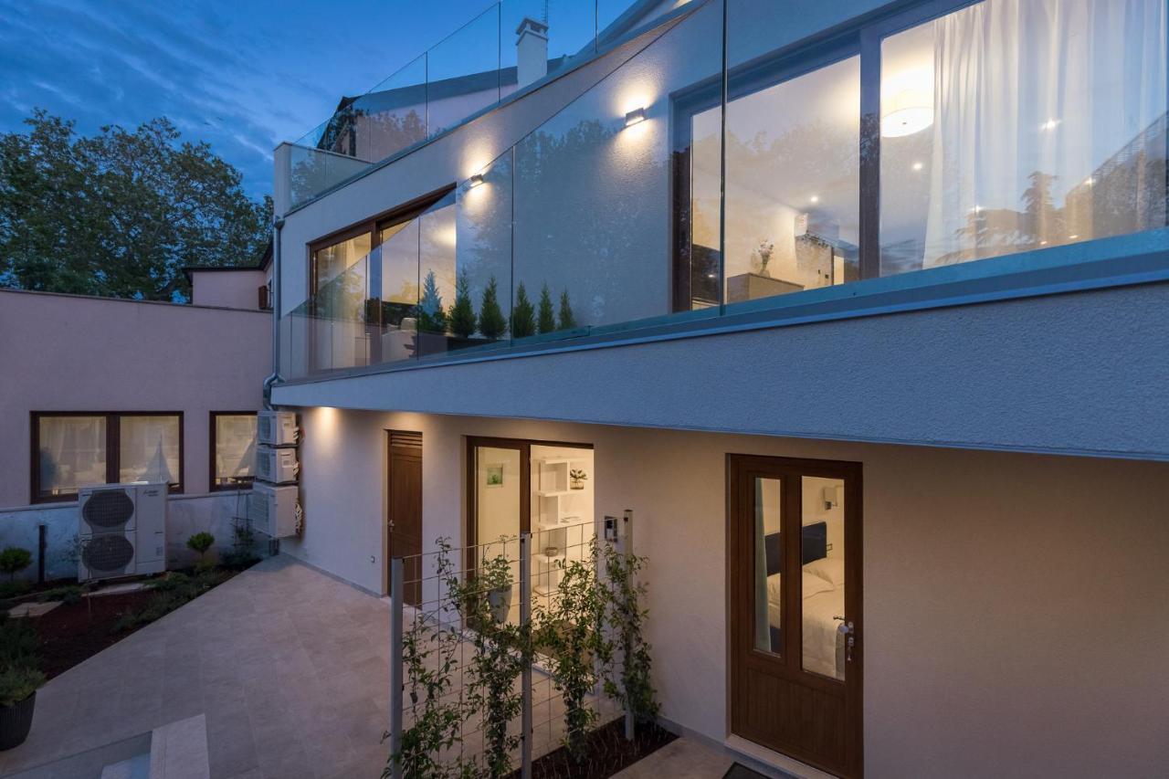 Apartmani Mare Verde Novigrad Istria المظهر الخارجي الصورة