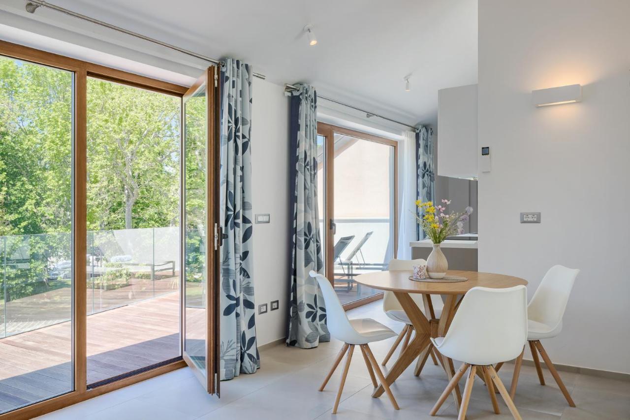 Apartmani Mare Verde Novigrad Istria المظهر الخارجي الصورة
