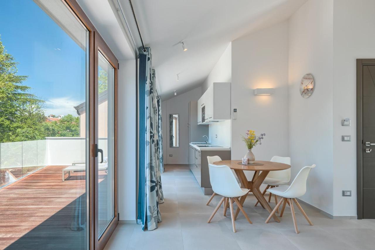 Apartmani Mare Verde Novigrad Istria المظهر الخارجي الصورة